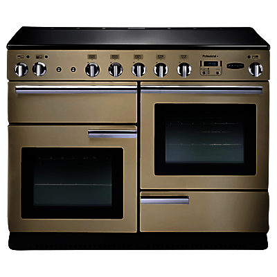Rangemaster Professional + 110 Induction Hob Range Cooker Cream